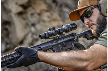 Image of Vortex Strike Eagle 1-10x24mm LPVO 30mm Tube Rifle Scope, First Focal Plane