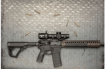 Image of Vortex Strike Eagle 1-10x24mm LPVO 30mm Tube Rifle Scope, First Focal Plane