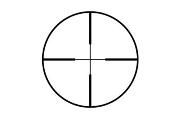 Image of Walther Airgun Scope, 4x32 Scope 1in. Tube, Reticle 8, 46177