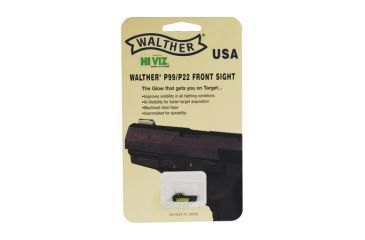 Image of Walther Hi-Viz Fiber Optic Front Sight For P99/P22