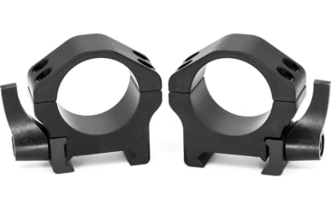 Image of Warne 1-inch Riflescope Rings, Low, 500LM