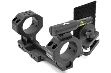 Image of Warne 1 PC Precision Cantilever MSR Mount, 34mm, Black, 7825M