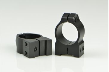 Image of Warne Maxima Steel Rings, 1in, CZ 527 16mm Grooved Receiver, PA, Medium - Matte 1B1M