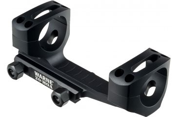 Image of Warne Extended Skeletonized 30mm MSR Mount,20MOA, Black, LRSKEL30TW