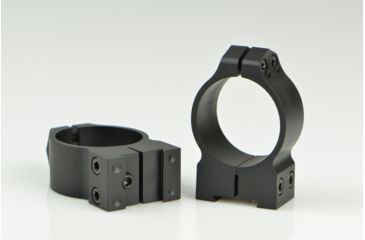Image of EDEMO Warne Maxima Steel Rings, 30mm, CZ 527 16mm Grooved Receiver, PA, Medium - Matte 14B1M, EDEMO1