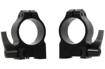 Image of Warne Maxima Steel Rings, 30mm, CZ 527 16mm Grooved Receiver, QD, Medium -  Matte 14B1LM