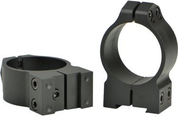 Image of USED Warne Maxima Steel Rings, 30mm, CZ 527 16mm Grooved Receiver, PA, Medium - Matte 14B1M, EDEMO1, Used, Condition Like New, Inspect and Rebox