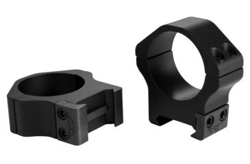 Image of Warne 1 inch, PA, High Matte Rings, Black, 502M