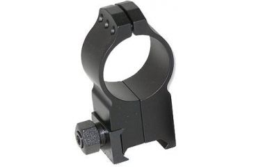 Image of Warne Rifle Scope 30 mm QD Maxima Aluminum Ring - AR15 Flat Top Ring Matte Finish