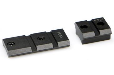 Image of Warne Maxima 2 Pc Steel Base for Winchester WSSM - Matte M902/903M