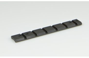 Image of Warne Maxima Steel 1 Pc Base for Browning BAR, Matte M996M