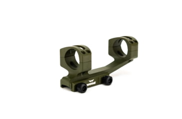 Image of Warne Gen 2 Extended Skeletonized 30mm MSR Mount, Mil-Spec OD Green, XSKEL30OD