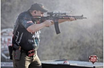 Image of Warne Gen 2 Extended Skeletonized 34mm MSR Mount, Black, XSKEL34TW