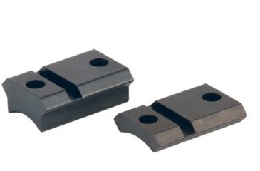 Image of Warne Maxima 2 pc. Steel Base for Mauser Commercial FN .860 RHS - Matte Black M902/831M