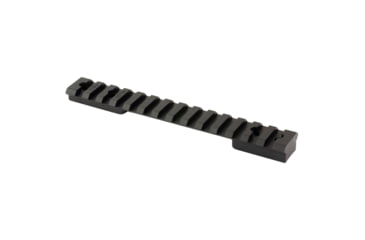 Image of Warne Howa/Vanguard Short Action Vapor Picatinny Rail, 20MOA, Black, V450-20MOA