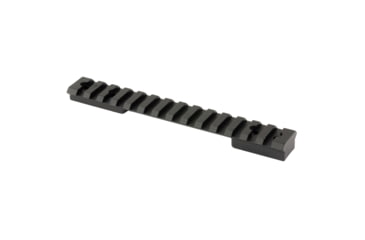 Image of Warne Howa/Vanguard Short Action Vapor Picatinny Rail, Black, V450M