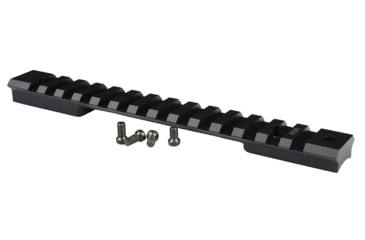 Image of Warne Kimber 8400 Magnum Mountain Tech Tactical Rail, Black, 7660M