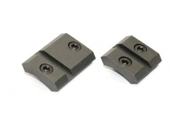 Image of Warne Maxima 2 pc. Steel Base for Browning BLR Lightning - Silver S849/849S S849/849S