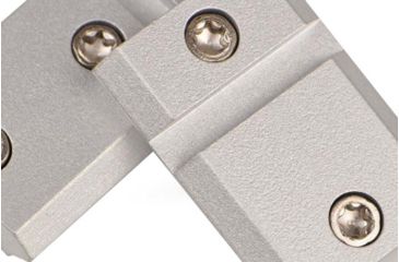 Image of Warne Maxima 2-Piece Steel Base for Colt 45, Marlin Lever Actions - Silver