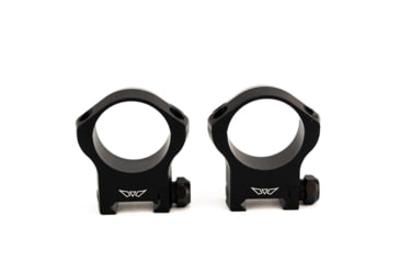 Image of Warne Mountain Tech 34mm, High Matte Scope Mount Rings, Matte, High 7222M