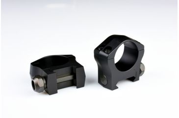 Image of Warne Mountain Tech 7200M, 1 inch, Low Matte Scope Mount Rings, 7200M