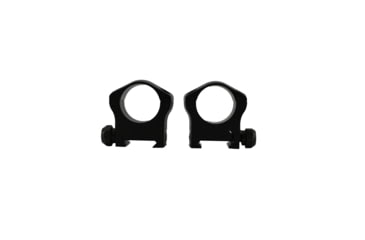 Image of Warne Mountain Tech 7201M, 1 inch, Medium Matte Scope Mount Rings, 7201M