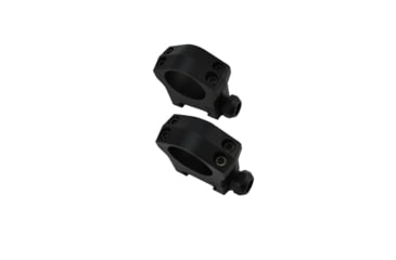 Image of Warne Mountain Tech 7201M, 1 inch, Medium Matte Scope Mount Rings, 7201M