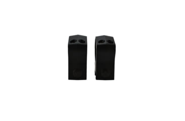 Image of Warne Mountain Tech 7201M, 1 inch, Medium Matte Scope Mount Rings, 7201M