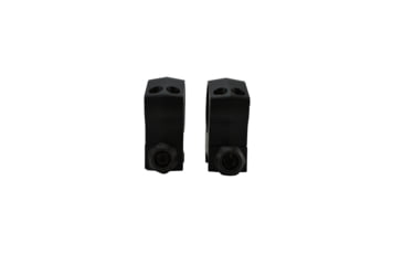 Image of Warne Mountain Tech 7201M, 1 inch, Medium Matte Scope Mount Rings, 7201M