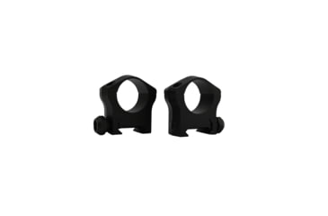 Image of Warne Mountain Tech 7201M, 1 inch, Medium Matte Scope Mount Rings, 7201M