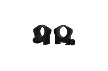 Image of Warne Mountain Tech 7201M, 1 inch, Medium Matte Scope Mount Rings, 7201M