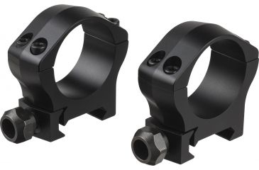 Image of Warne Mountain Tech 7213M, 30mm, Low Matte Scope Mount Rings, Matte, Low 7213M