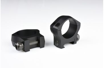 Image of Warne Mountain Tech 7213M, 30mm, Low Matte Scope Mount Rings, Matte, Low 7213M
