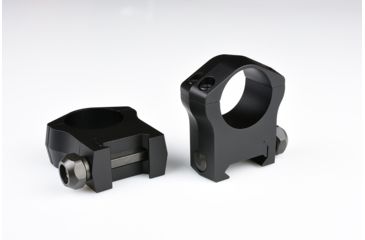 Image of Warne Mountain Tech 7214M, 1 inch, High Matte Scope Mount Rings, 7202M