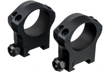 Image of Warne Mountain Tech 7215M, 30mm, High Matte Scope Mount Rings, Matte, High 7215M