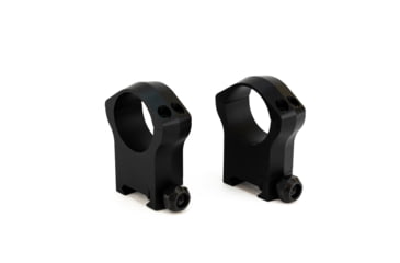 Image of Warne Mountain Tech 7217M, 30mm, Ultra High Matte Scope Mount Rings, Matte, Ultra 7217M