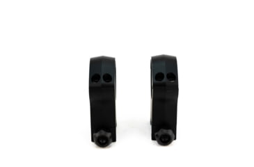Image of Warne Mountain Tech 7217M, 30mm, Ultra High Matte Scope Mount Rings, Matte, Ultra 7217M