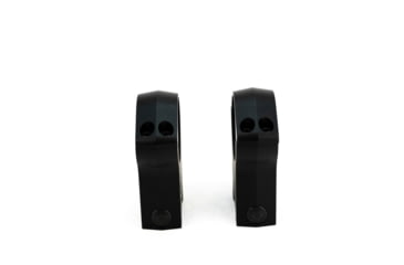 Image of Warne Mountain Tech 7217M, 30mm, Ultra High Matte Scope Mount Rings, Matte, Ultra 7217M