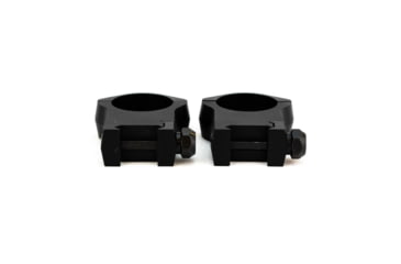 Image of Warne Mountain Tech 7217M, 30mm, Ultra High Matte Scope Mount Rings, Matte, Ultra 7217M