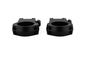 Image of Warne Mountain Tech 7217M, 30mm, Ultra High Matte Scope Mount Rings, Matte, Ultra 7217M