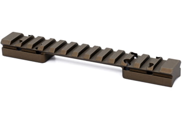 Image of Warne Mountain Tech Tactical Rail for Browning X-Bolt, Short Action, Burnt Bronze, 7641BB