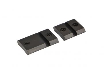 Image of Warne Maxima 2 Pc Steel Base for Remington 740, 742 &amp; 760 - Matte M892/868M