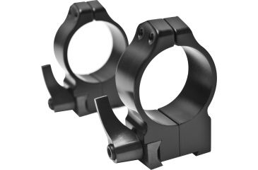 Image of Warne Rifle Scope Rings For Cz 527 16mm Quick Detach Dovetail Medium Gloss Finish 30mm 15b1lg