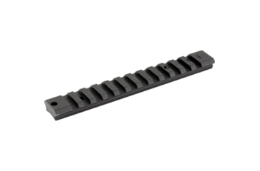 Image of Warne Ruger American Centerfire SA Vapor Picatinny Rail, Black, V484M