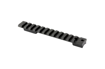 Image of Warne Savage 93 Vapor Picatinny Rail, 15MOA, 6-48 Screws, Black, V468-15MOA