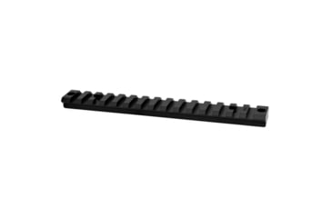 Image of Warne Savage AXIS Vapor Picatinny Rail w/8-40 Screws, 20MOA, Black, V498-20MOA