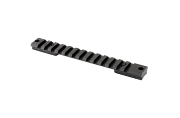 Image of Warne Savage SA Tactical Vapor Picatinny Rail, 8-40 Screws, 20MOA, Black, V464-20MOA