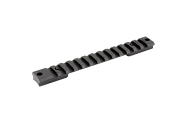 Image of Warne Savage SA Tactical Vapor Picatinny Rail, 8-40 Screws, 20MOA, Black, V464-20MOA