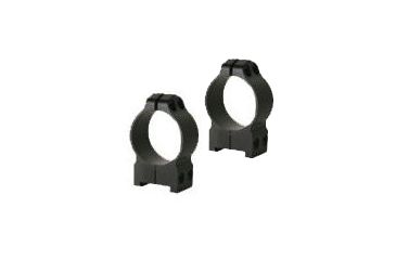 Image of Warne Maxima Steel Rings, 1in, CZ 550 19mm Grooved Receiver, PA, High - Matte 2BM