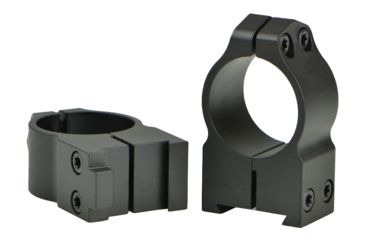 Image of Warne Maxima Steel Rings, 1in, CZ 550 19mm Grooved Receiver, PA, High - Matte 2BM